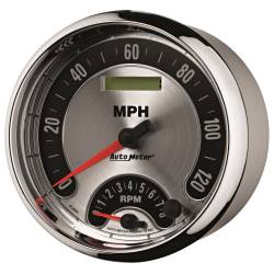 AutoMeter - AutoMeter American Muscle Tach/Speedometer Combo 1295 - Image 2