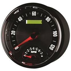 AutoMeter - AutoMeter American Muscle Tach/Speedometer Combo 1295 - Image 3