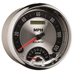 AutoMeter - AutoMeter American Muscle Tach/Speedometer Combo 1295 - Image 5