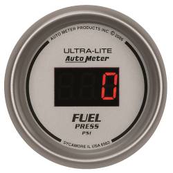 AutoMeter - AutoMeter Ultra-Lite Digital Fuel Pressure Gauge 6563 - Image 1