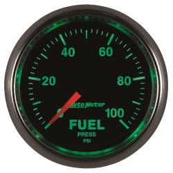AutoMeter - AutoMeter GS Electric Fuel Pressure Gauge 3863 - Image 4