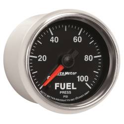 AutoMeter - AutoMeter GS Electric Fuel Pressure Gauge 3863 - Image 5