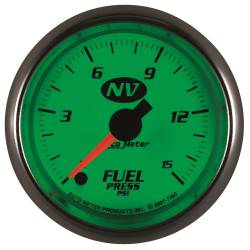 AutoMeter - AutoMeter NV Electric Fuel Pressure Gauge 7362 - Image 2