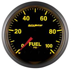 AutoMeter - AutoMeter Elite Series Fuel Pressure Gauge 5671 - Image 4