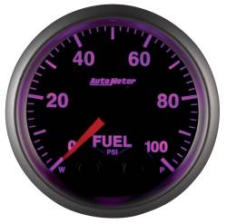 AutoMeter - AutoMeter Elite Series Fuel Pressure Gauge 5671 - Image 7