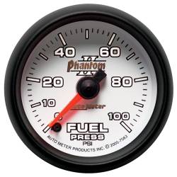 AutoMeter - AutoMeter Phantom II Electric Fuel Pressure Gauge 7563 - Image 2