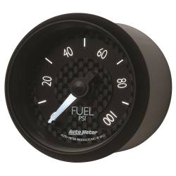 AutoMeter - AutoMeter GT Series Electric Fuel Pressure Gauge 8063 - Image 3