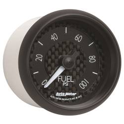 AutoMeter - AutoMeter GT Series Electric Fuel Pressure Gauge 8063 - Image 5
