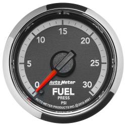 AutoMeter - AutoMeter Gen 4 Dodge Factory Match Electric Fuel Pressure Gauge 8561 - Image 1