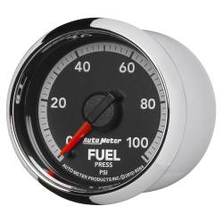 AutoMeter - AutoMeter Gen 4 Dodge Factory Match Electric Fuel Pressure Gauge 8564 - Image 2