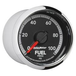 AutoMeter - AutoMeter Gen 4 Dodge Factory Match Electric Fuel Pressure Gauge 8564 - Image 5