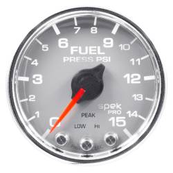 AutoMeter - AutoMeter Spek-Pro Electric Fuel Pressure Gauge P31521 - Image 2
