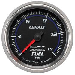 AutoMeter - AutoMeter Cobalt Mechanical Fuel Pressure Gauge 7911 - Image 1
