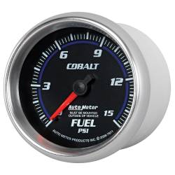 AutoMeter - AutoMeter Cobalt Mechanical Fuel Pressure Gauge 7911 - Image 2