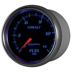 AutoMeter - AutoMeter Cobalt Mechanical Fuel Pressure Gauge 7911 - Image 3