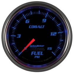 AutoMeter - AutoMeter Cobalt Mechanical Fuel Pressure Gauge 7911 - Image 4