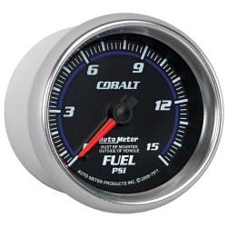 AutoMeter - AutoMeter Cobalt Mechanical Fuel Pressure Gauge 7911 - Image 5