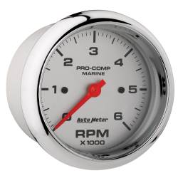 AutoMeter - AutoMeter Marine Tachometer 200752-35 - Image 3