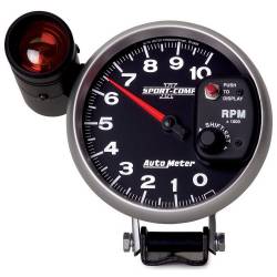AutoMeter - AutoMeter Sport-Comp II Shift-Lite Tachometer 3699 - Image 1