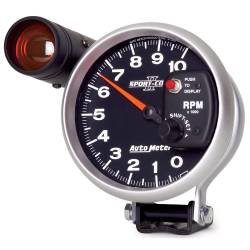 AutoMeter - AutoMeter Sport-Comp II Shift-Lite Tachometer 3699 - Image 2