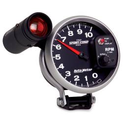AutoMeter - AutoMeter Sport-Comp II Shift-Lite Tachometer 3699 - Image 3