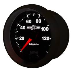 AutoMeter - AutoMeter Sport-Comp II GPS Speedometer 3680 - Image 3