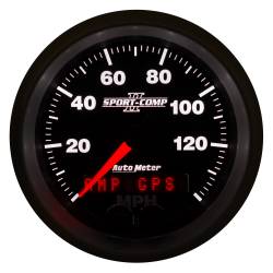 AutoMeter - AutoMeter Sport-Comp II GPS Speedometer 3680 - Image 4