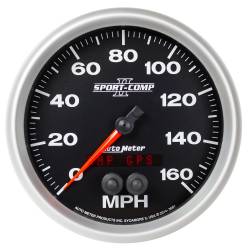 AutoMeter - AutoMeter Sport-Comp II GPS Speedometer 3681 - Image 1