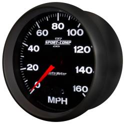 AutoMeter - AutoMeter Sport-Comp II GPS Speedometer 3681 - Image 3