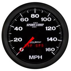 AutoMeter - AutoMeter Sport-Comp II GPS Speedometer 3681 - Image 4
