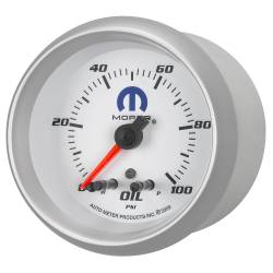 AutoMeter - AutoMeter MOPAR Electric Oil Pressure Gauge 880249 - Image 2