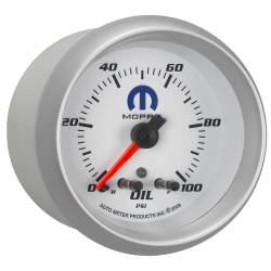 AutoMeter - AutoMeter MOPAR Electric Oil Pressure Gauge 880249 - Image 5