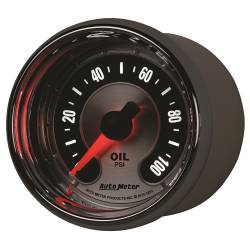 AutoMeter - AutoMeter American Muscle Oil Pressure Gauge 1253 - Image 2