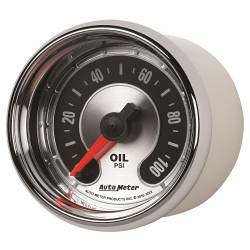 AutoMeter - AutoMeter American Muscle Oil Pressure Gauge 1253 - Image 3