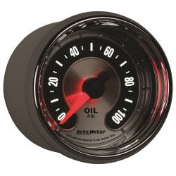 AutoMeter - AutoMeter American Muscle Oil Pressure Gauge 1253 - Image 4
