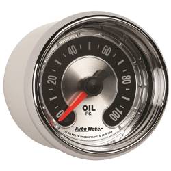 AutoMeter - AutoMeter American Muscle Oil Pressure Gauge 1253 - Image 5