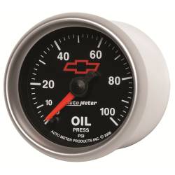 AutoMeter - AutoMeter GM Series Electric Oil Pressure Gauge 3653-00406 - Image 1