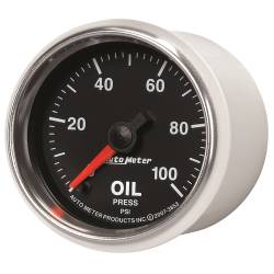 AutoMeter - AutoMeter GS Electric Oil Pressure Gauge 3853 - Image 2