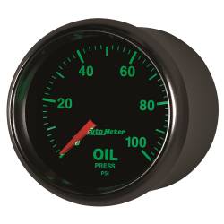 AutoMeter - AutoMeter GS Electric Oil Pressure Gauge 3853 - Image 3