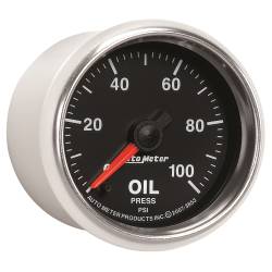 AutoMeter - AutoMeter GS Electric Oil Pressure Gauge 3853 - Image 5