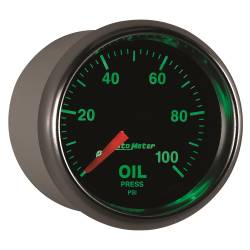 AutoMeter - AutoMeter GS Electric Oil Pressure Gauge 3853 - Image 6