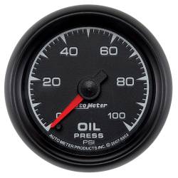 AutoMeter - AutoMeter ES Electric Oil Pressure Gauge 5953 - Image 1
