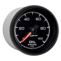 AutoMeter - AutoMeter ES Electric Oil Pressure Gauge 5953 - Image 3