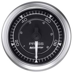 AutoMeter - AutoMeter Chrono Oil Pressure Gauge 8153 - Image 1