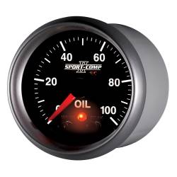 AutoMeter - AutoMeter Sport-Comp II Electric Oil Pressure Gauge 3652 - Image 3