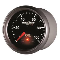 AutoMeter - AutoMeter Sport-Comp II Electric Oil Pressure Gauge 3652 - Image 4