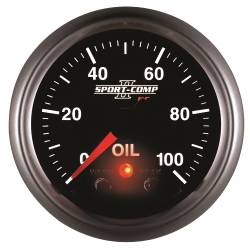 AutoMeter - AutoMeter Sport-Comp II Electric Oil Pressure Gauge 3652 - Image 5