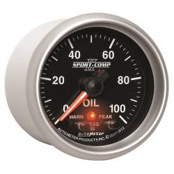 AutoMeter - AutoMeter Sport-Comp II Electric Oil Pressure Gauge 3652 - Image 6