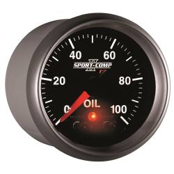 AutoMeter - AutoMeter Sport-Comp II Electric Oil Pressure Gauge 3652 - Image 7