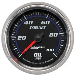 AutoMeter - AutoMeter Cobalt Mechanical Oil Pressure Gauge 7921 - Image 1